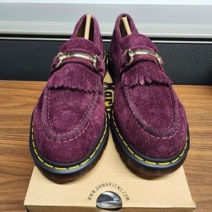 BRAND NEW size 9 Dr. Martens suede loafer woman’s shoe